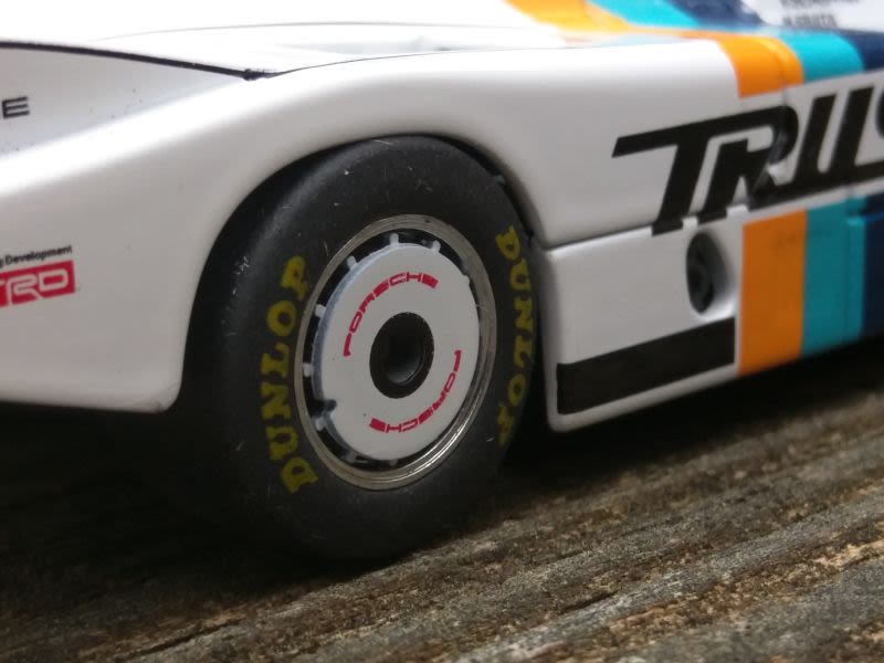 Illustration for article titled LaLD Car Week: Teutonic Tuesday 1:43 Trust Porsche 956