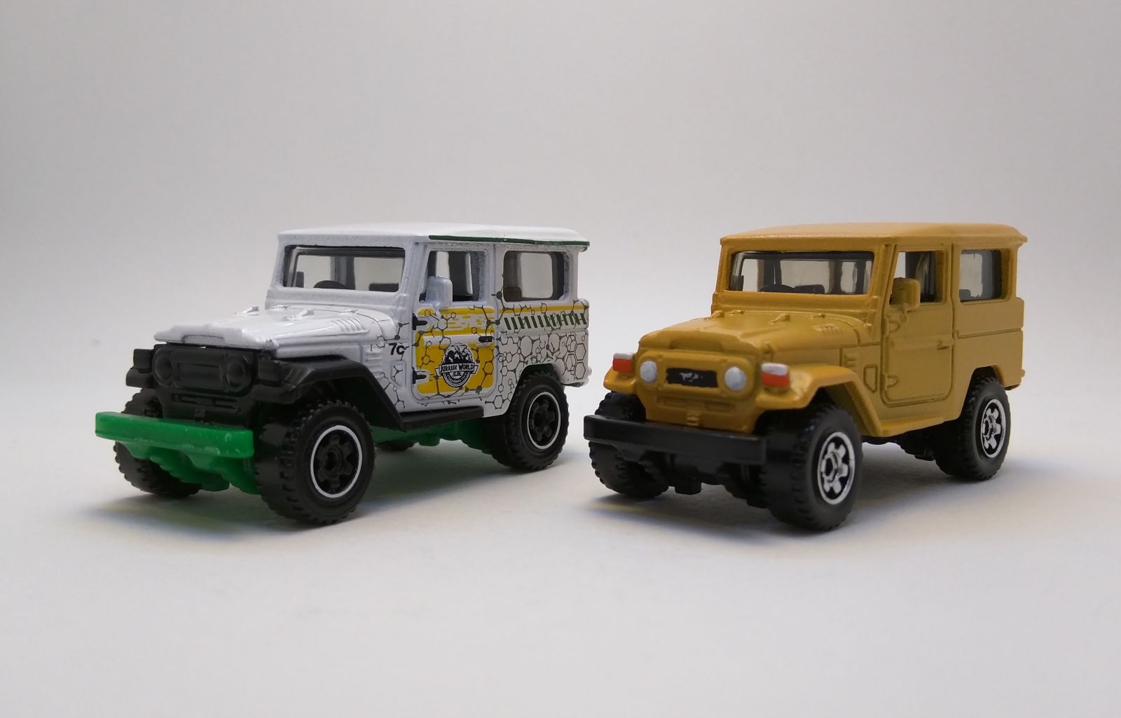 Illustration for article titled The FJ40 Old/New Tool Comparison; or How Matchbox Ruined a Legend