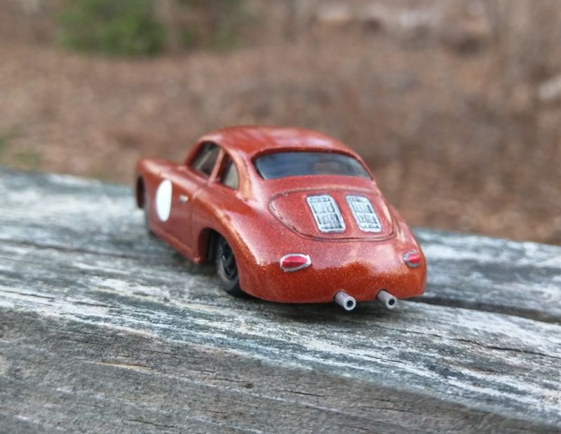Illustration for article titled [Custom] Café Racer Porsche 356B Outlaw