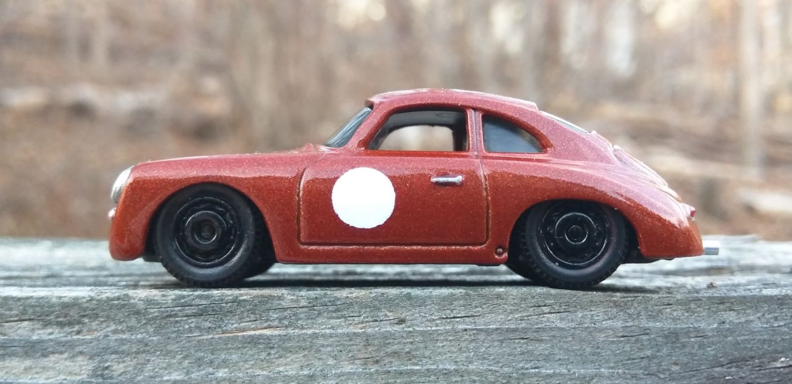 Illustration for article titled [Custom] Café Racer Porsche 356B Outlaw