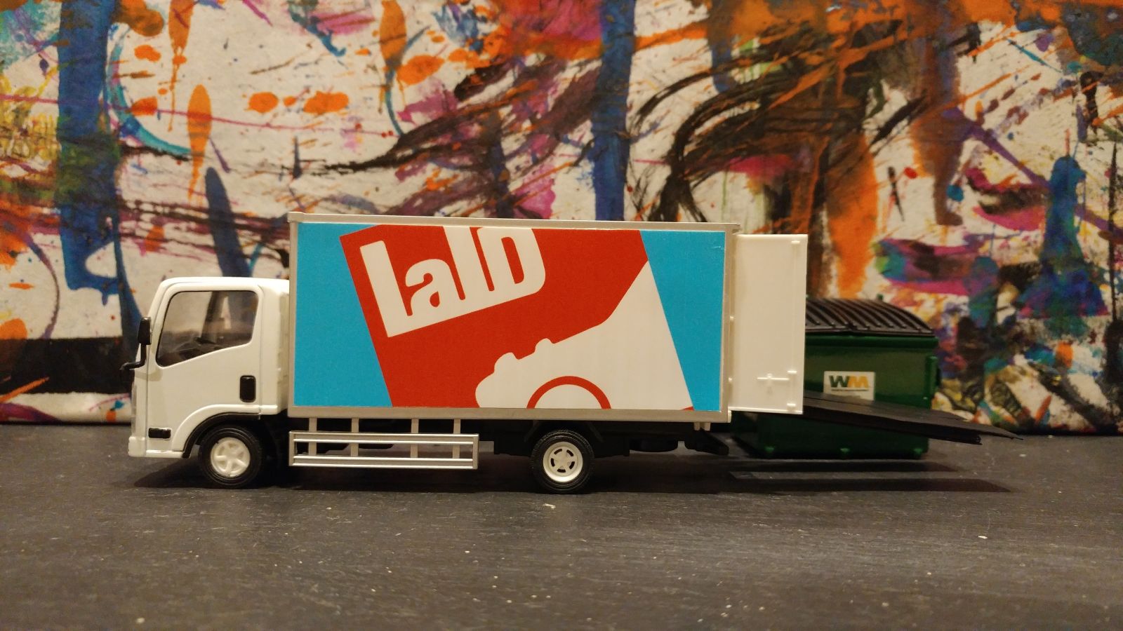 Illustration for article titled LaLD Car Week - Free For All Friday: Tyo Toys Box Truck