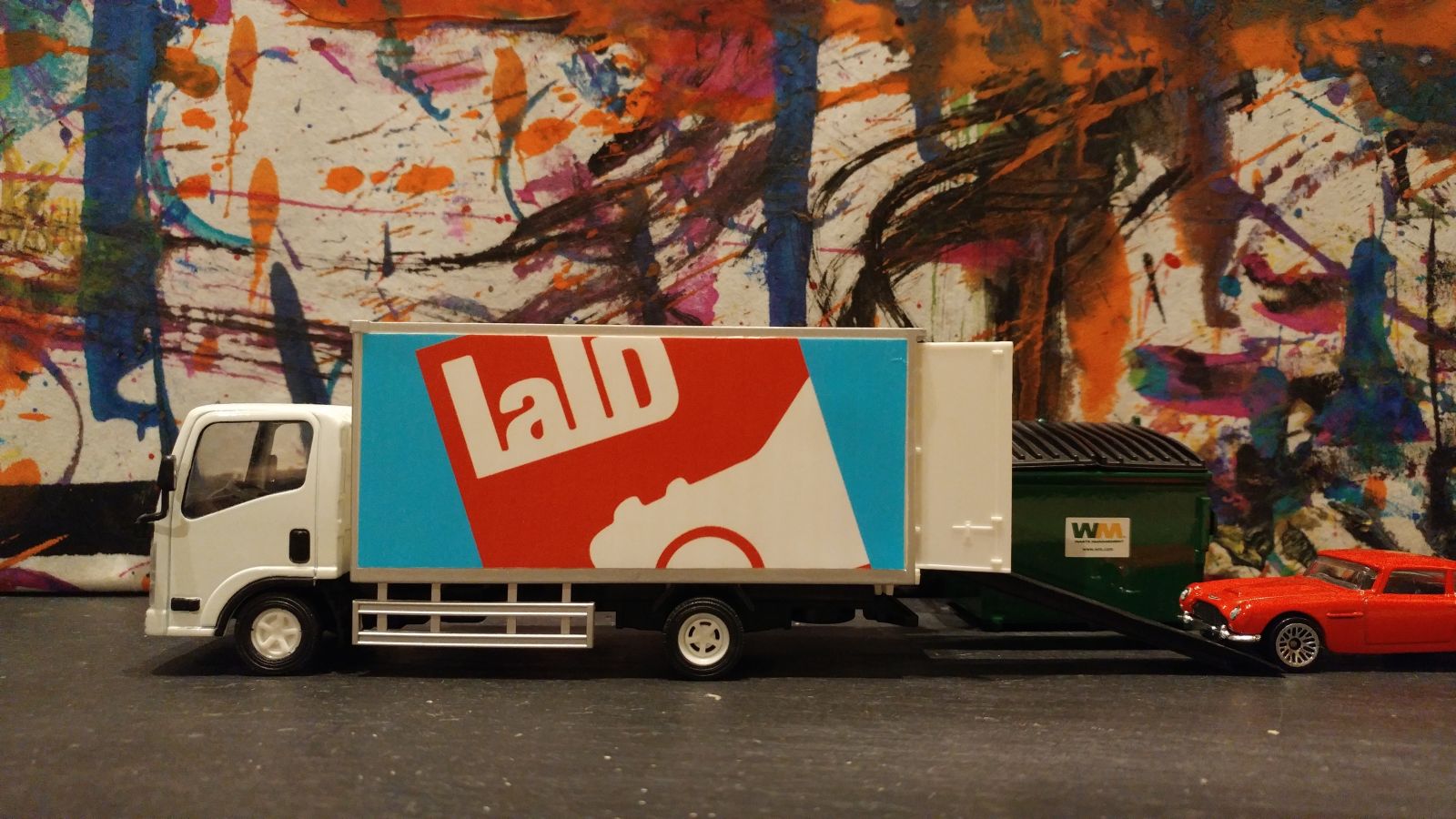 Illustration for article titled LaLD Car Week - Free For All Friday: Tyo Toys Box Truck