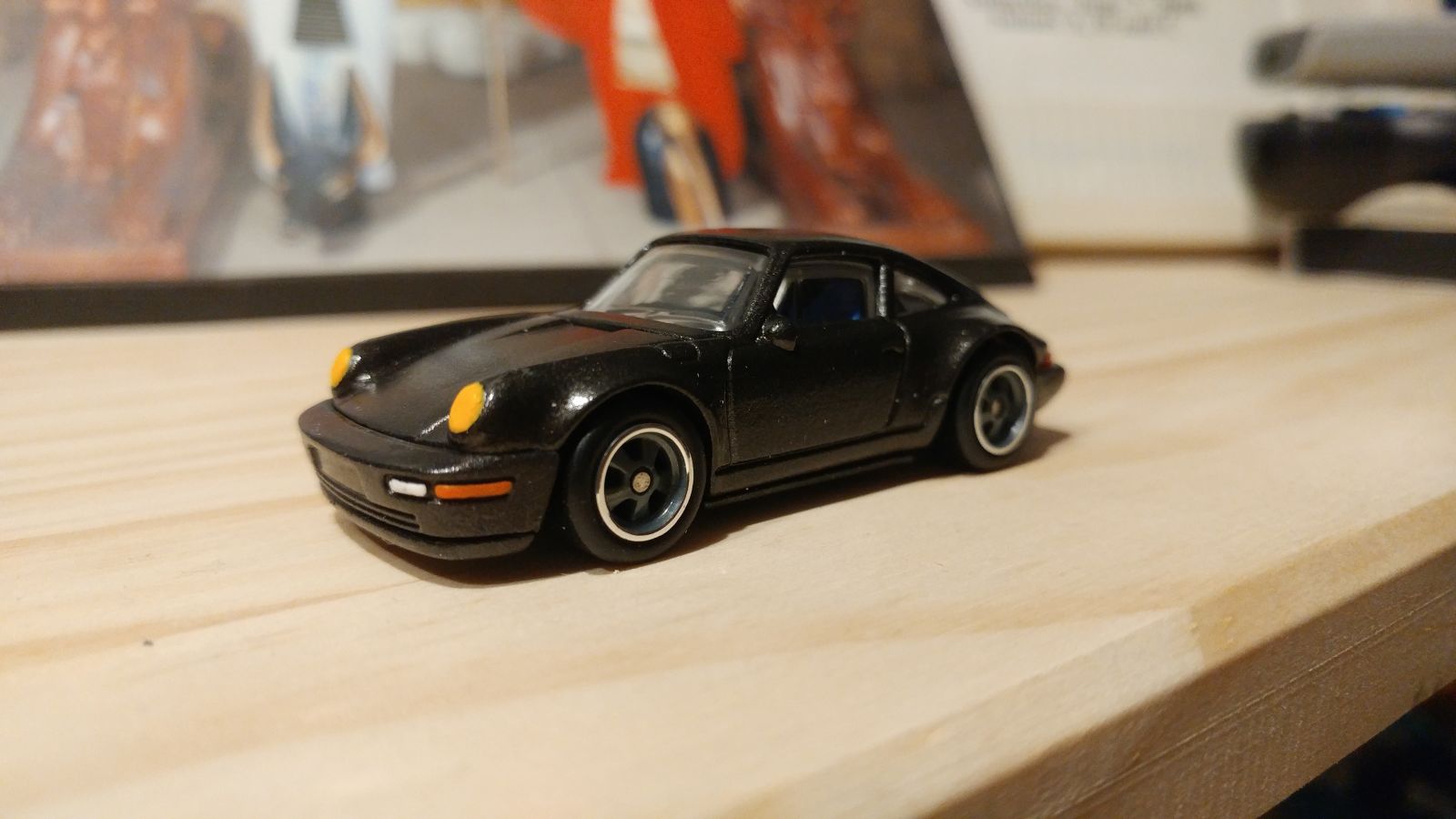Illustration for article titled WIP: Porsche 964