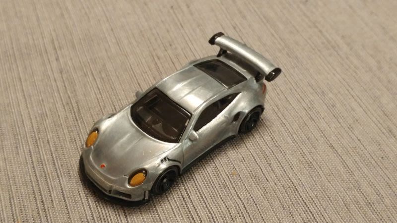 Silver Porsches = the best Porsches.