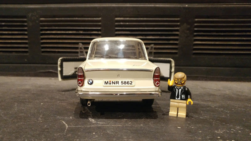 That time Lego Chris Bangle reviewed the BMW 700 Luxus. Good times, Chris!