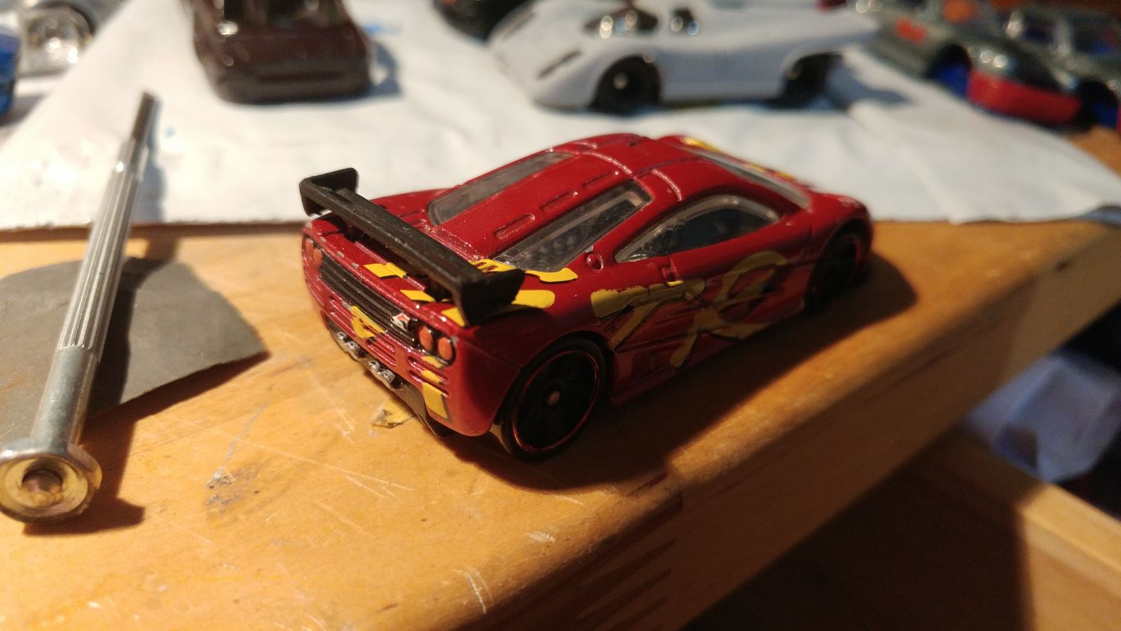 Illustration for article titled Hot Wheels Grail: Acquired! (Also Woking Wednesday)
