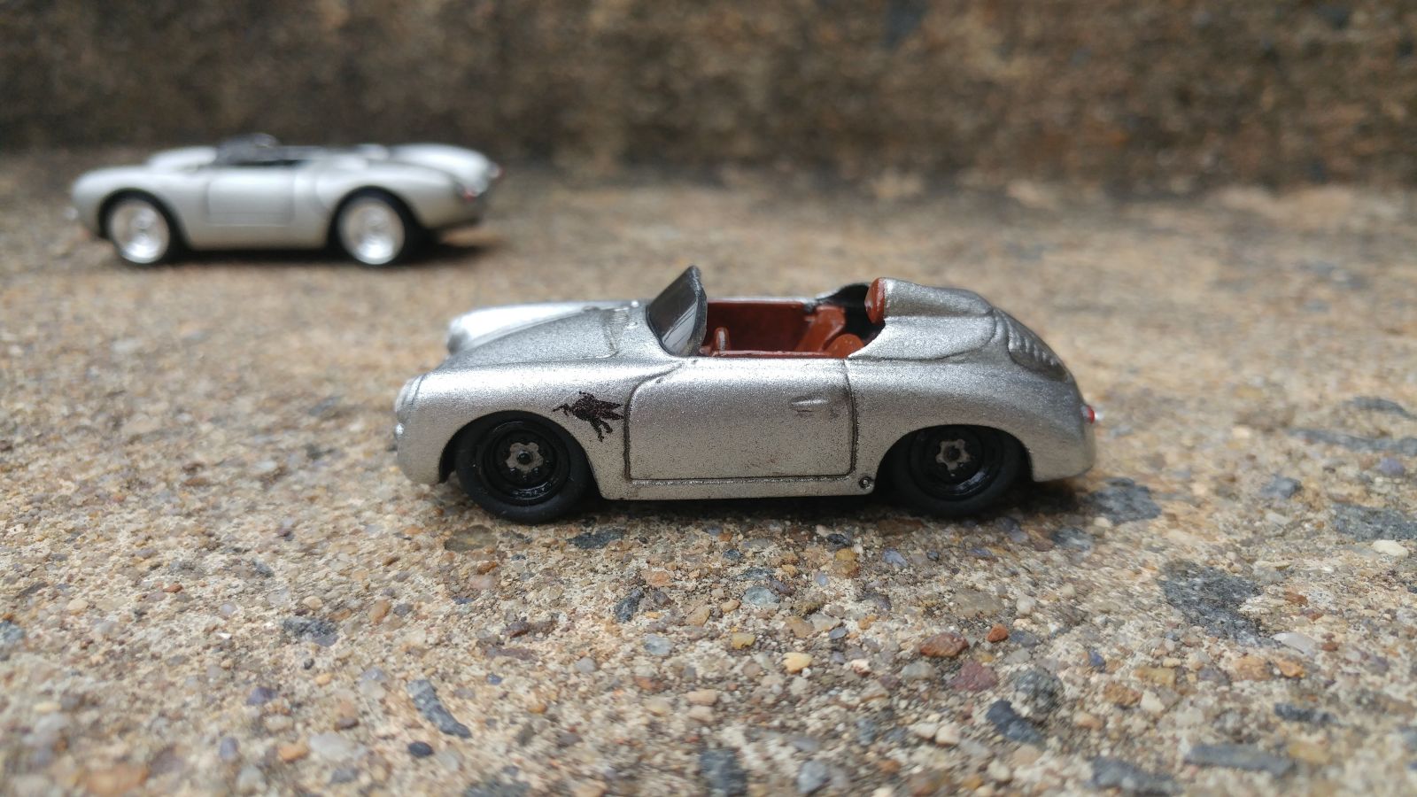 Illustration for article titled Teutonic Friday? Impatient Small Silver Speedster