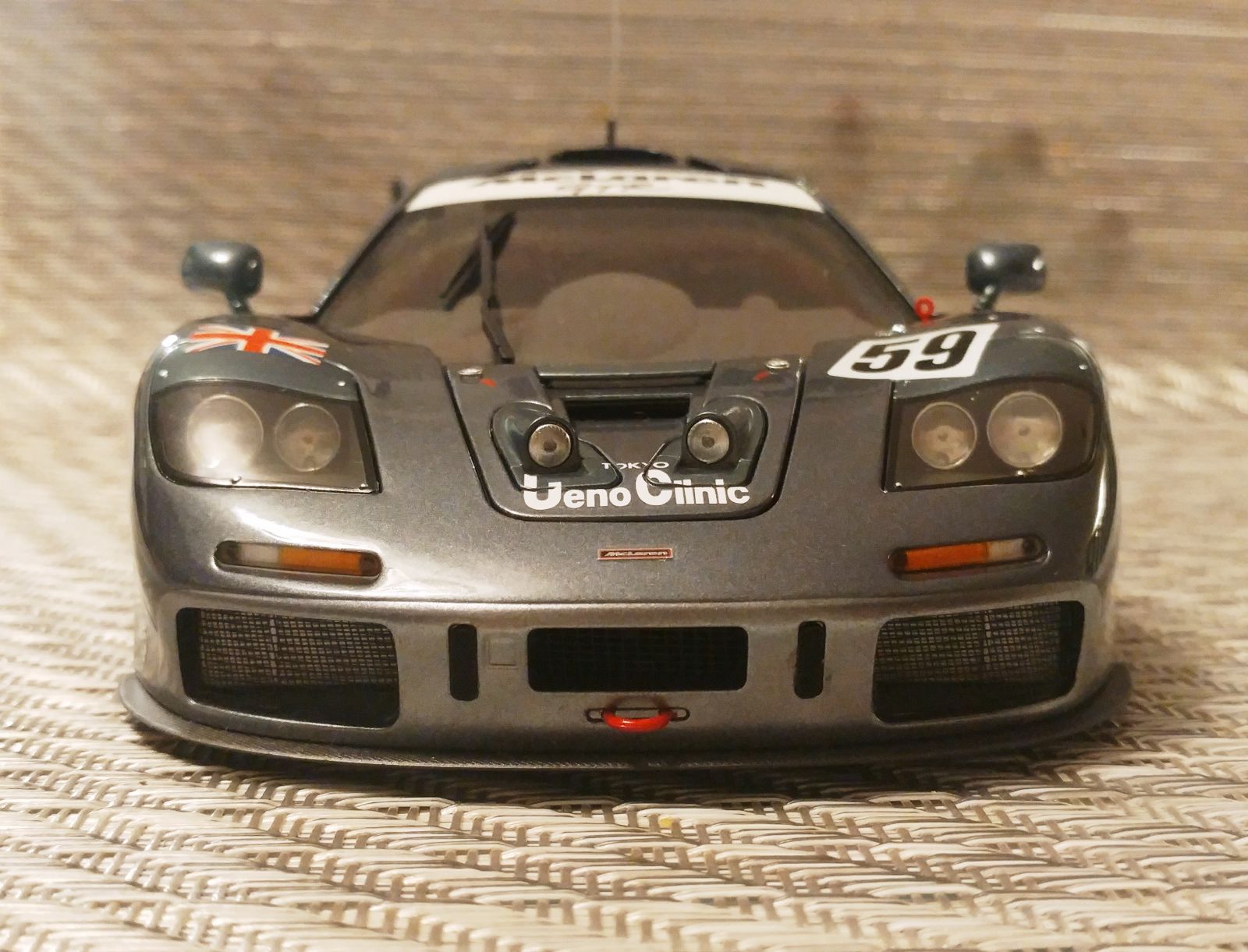 Illustration for article titled Woking Wednesday: McLaren F1 GTR Ueno Clinic