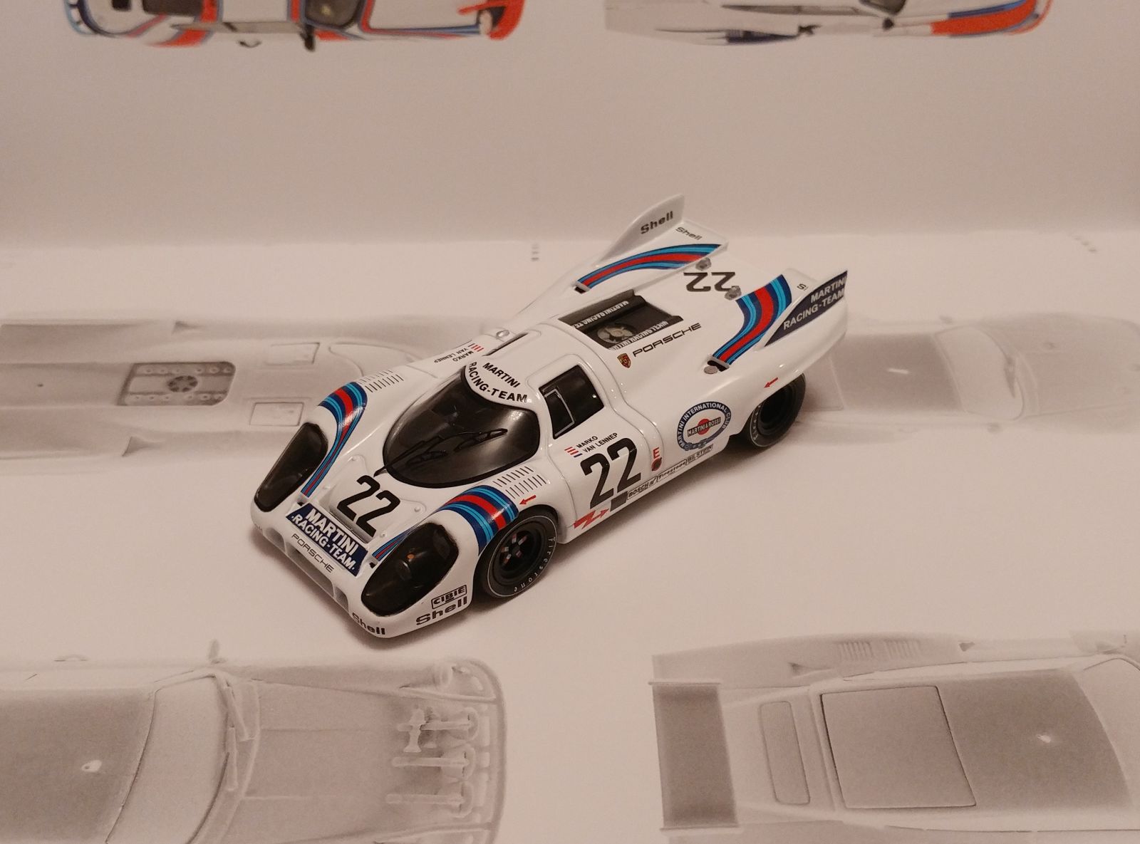 Illustration for article titled Just-In-Time Mailfind: #22 Porsche 917em/em
