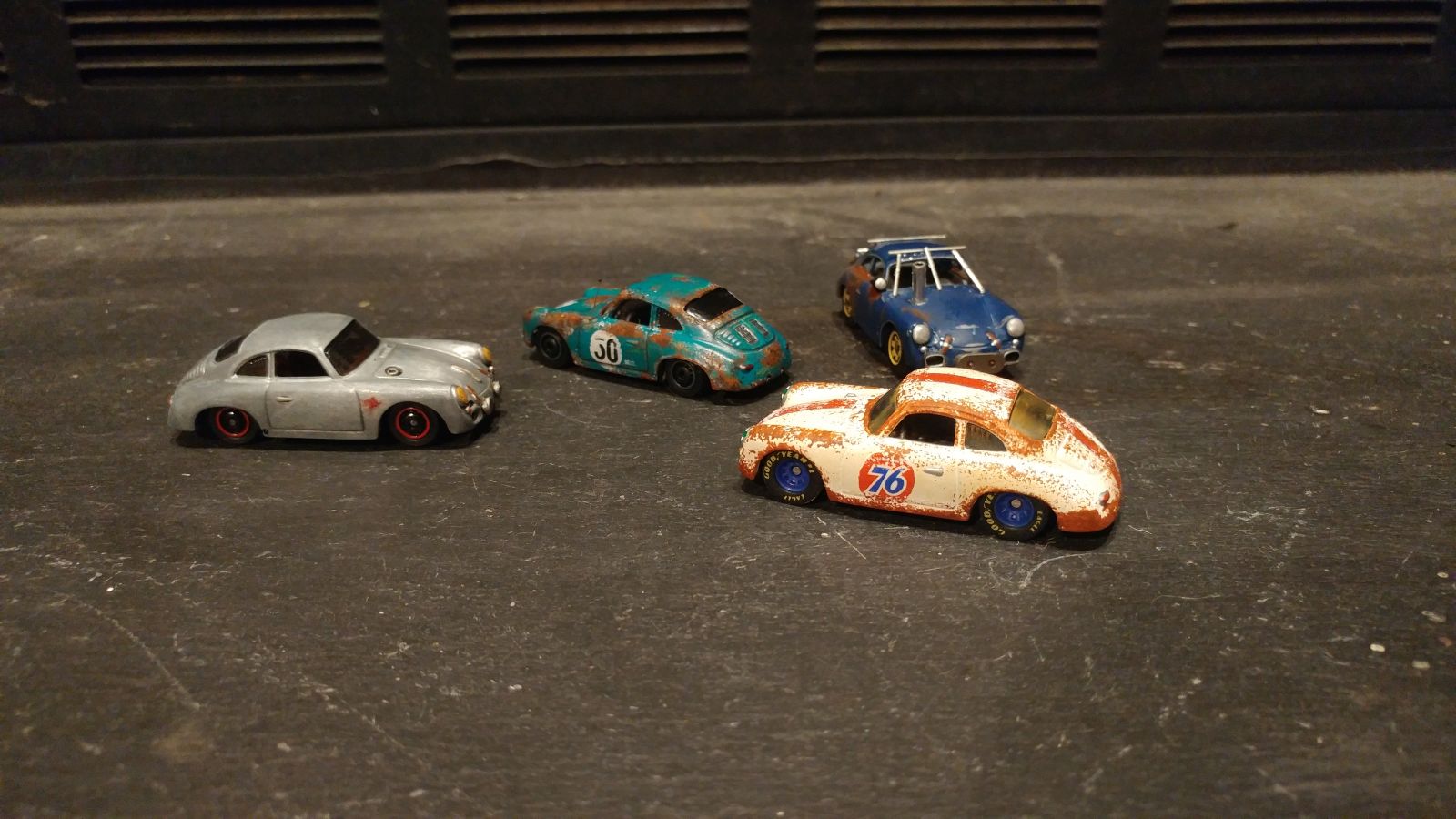 Alongside some of my other dirty 356s.