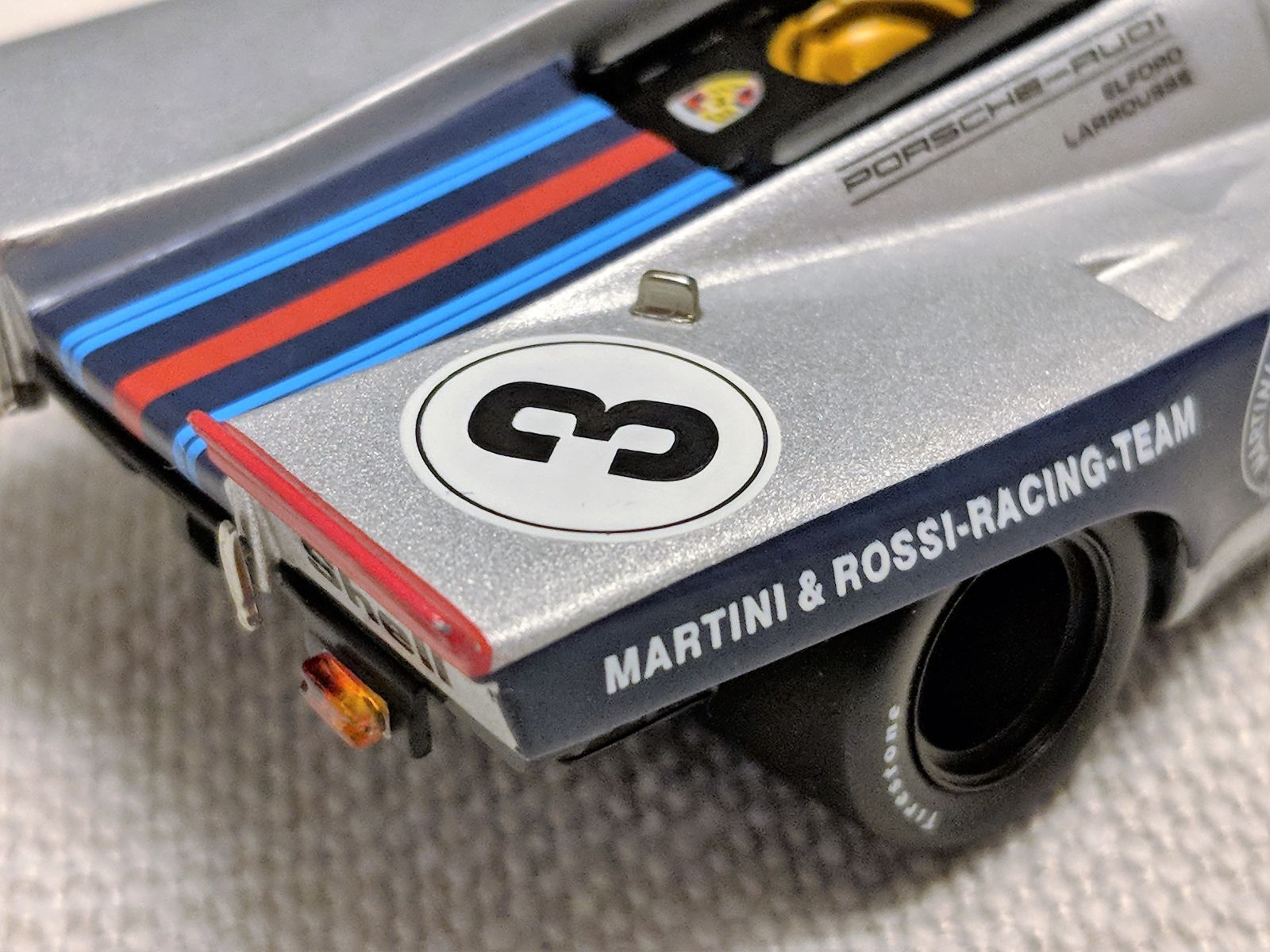 Illustration for article titled Teutonic Tuesday: #3 Martini Porsche 917K
