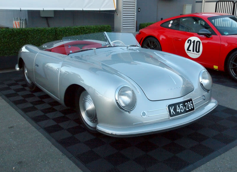 Illustration for article titled Teutonic Tuesday: Porsche #1, the Typ 356/1