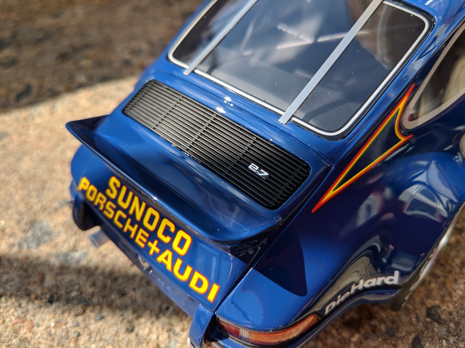 Illustration for article titled Happy Birthday To Me: Sunoco Blue Porsche 911 2.7RSR