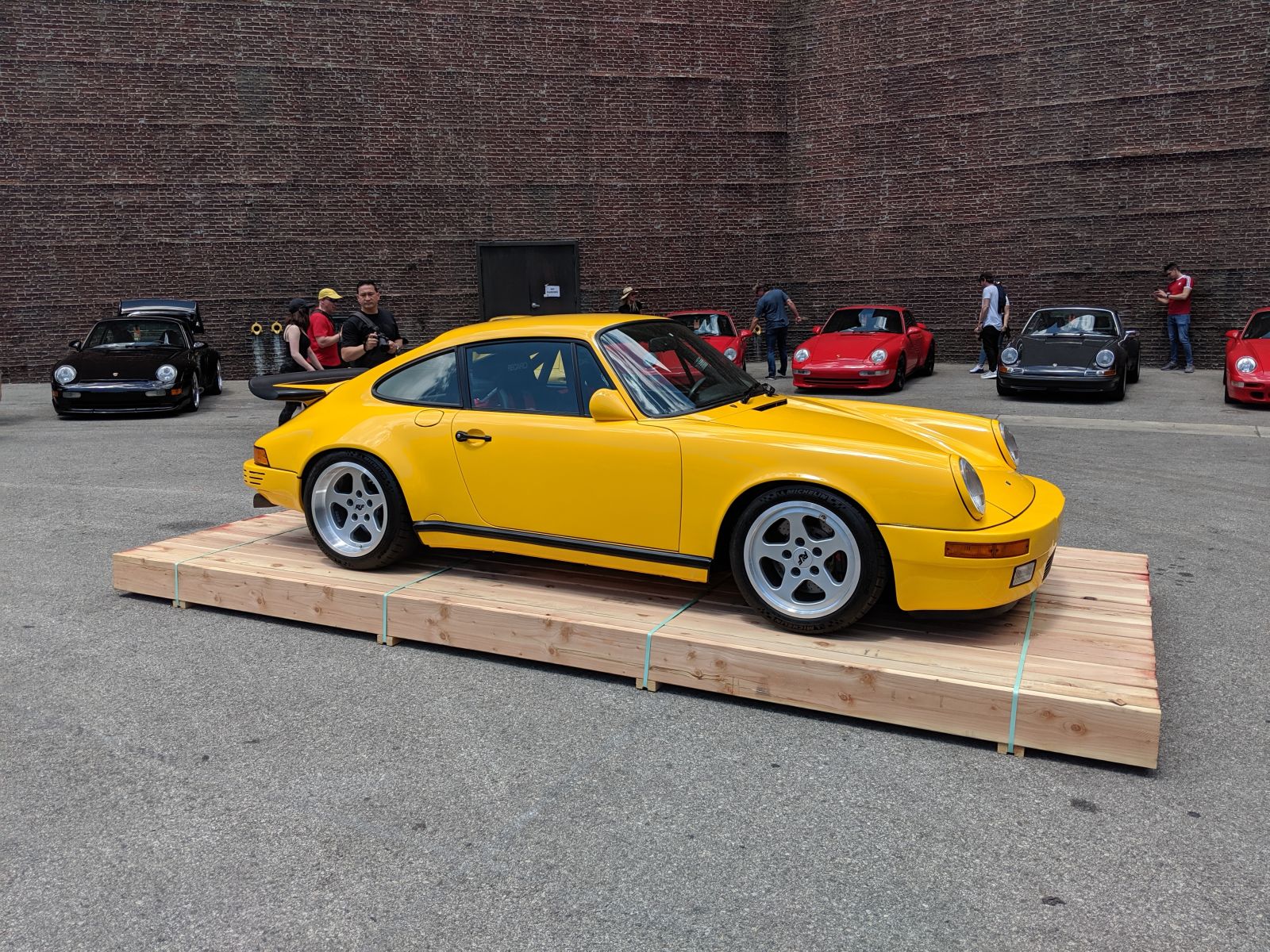 Why yes, that IS a RUF yellowbird!