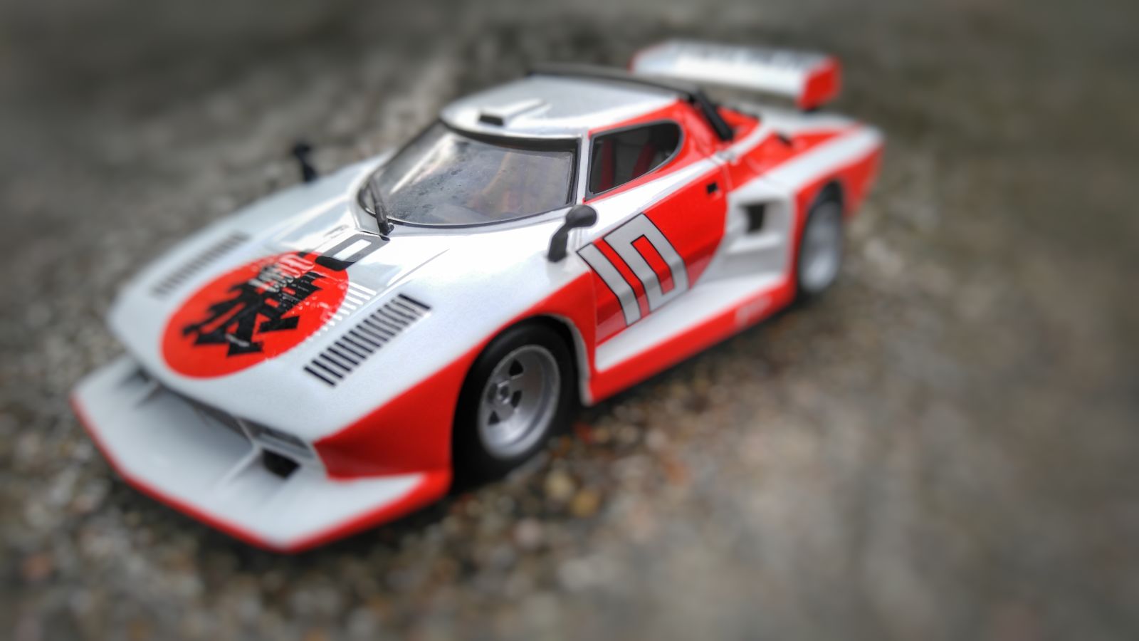 Illustration for article titled Spaghetti Sunday: Lancia Stratos Gr.5