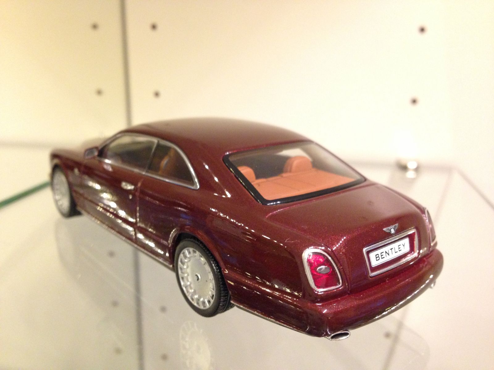 Illustration for article titled Finally snagged a Bentley Brooklands!