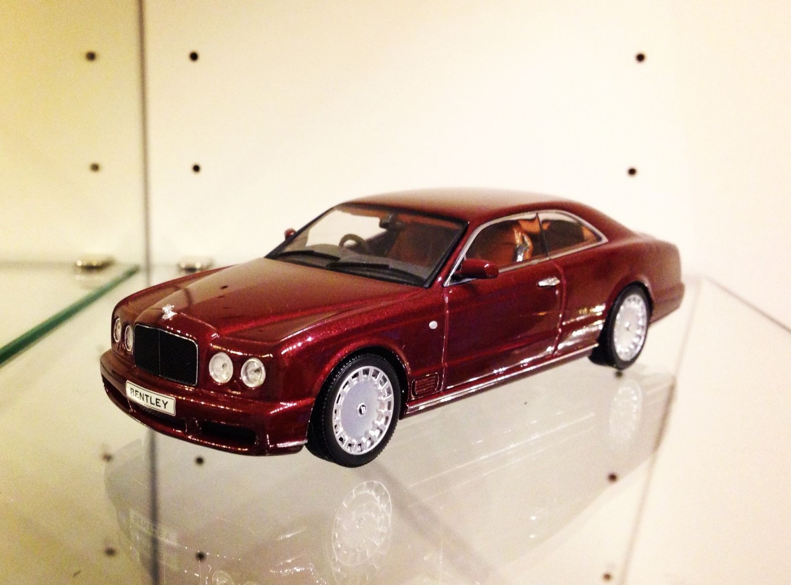 Illustration for article titled Finally snagged a Bentley Brooklands!