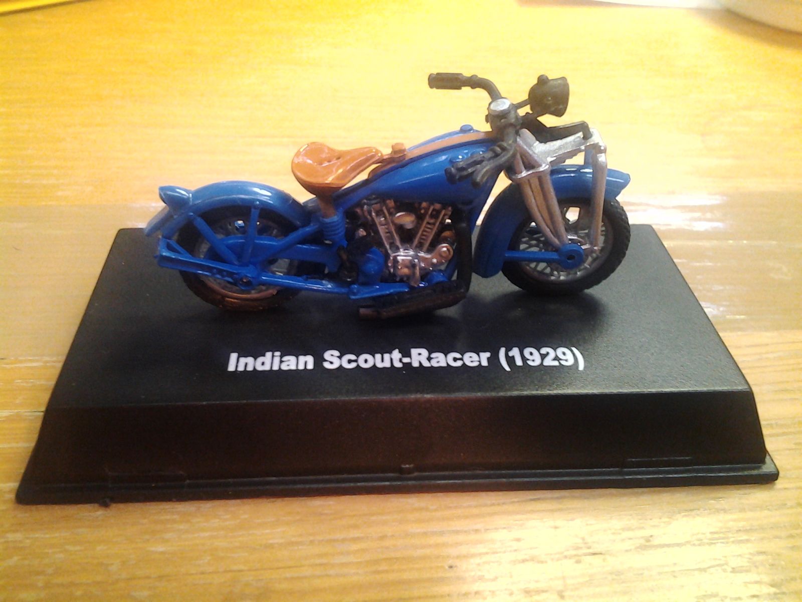 Illustration for article titled Indian Scout-Racer