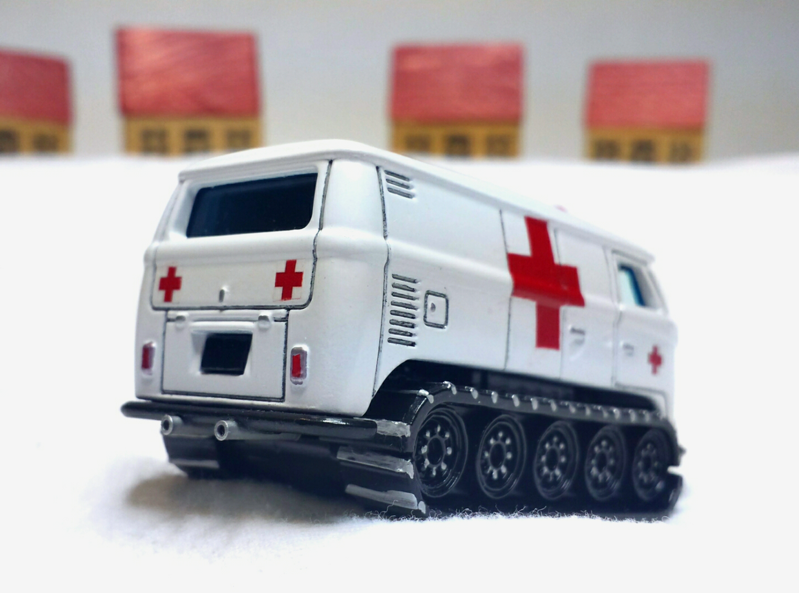 Illustration for article titled Alpine Ambulance: The Complete Superfly Contest Build