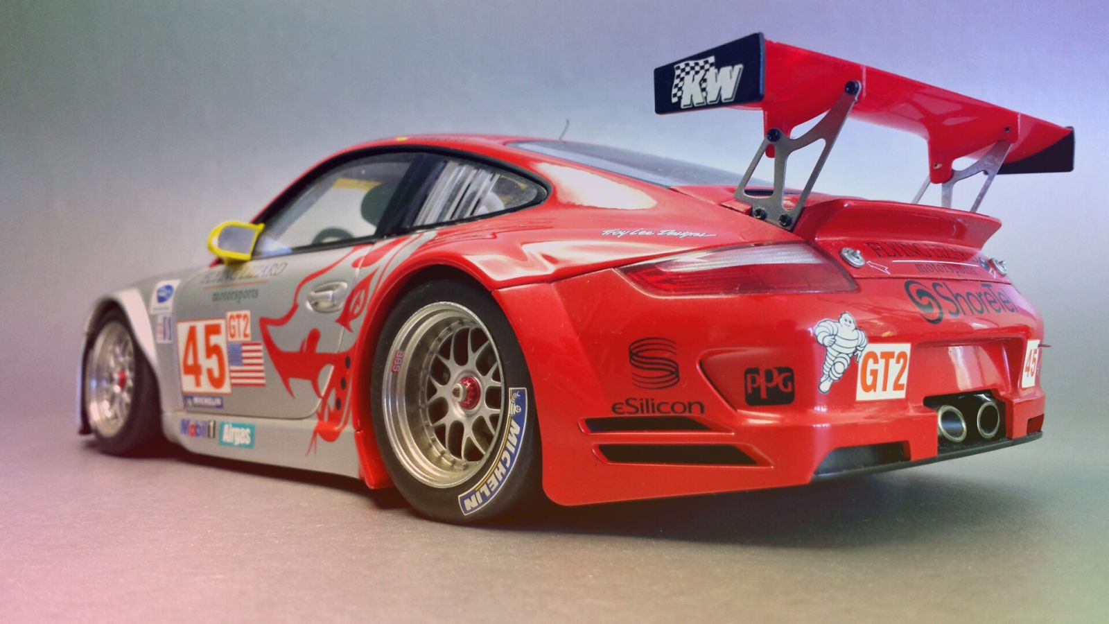 Illustration for article titled Go Porsche!