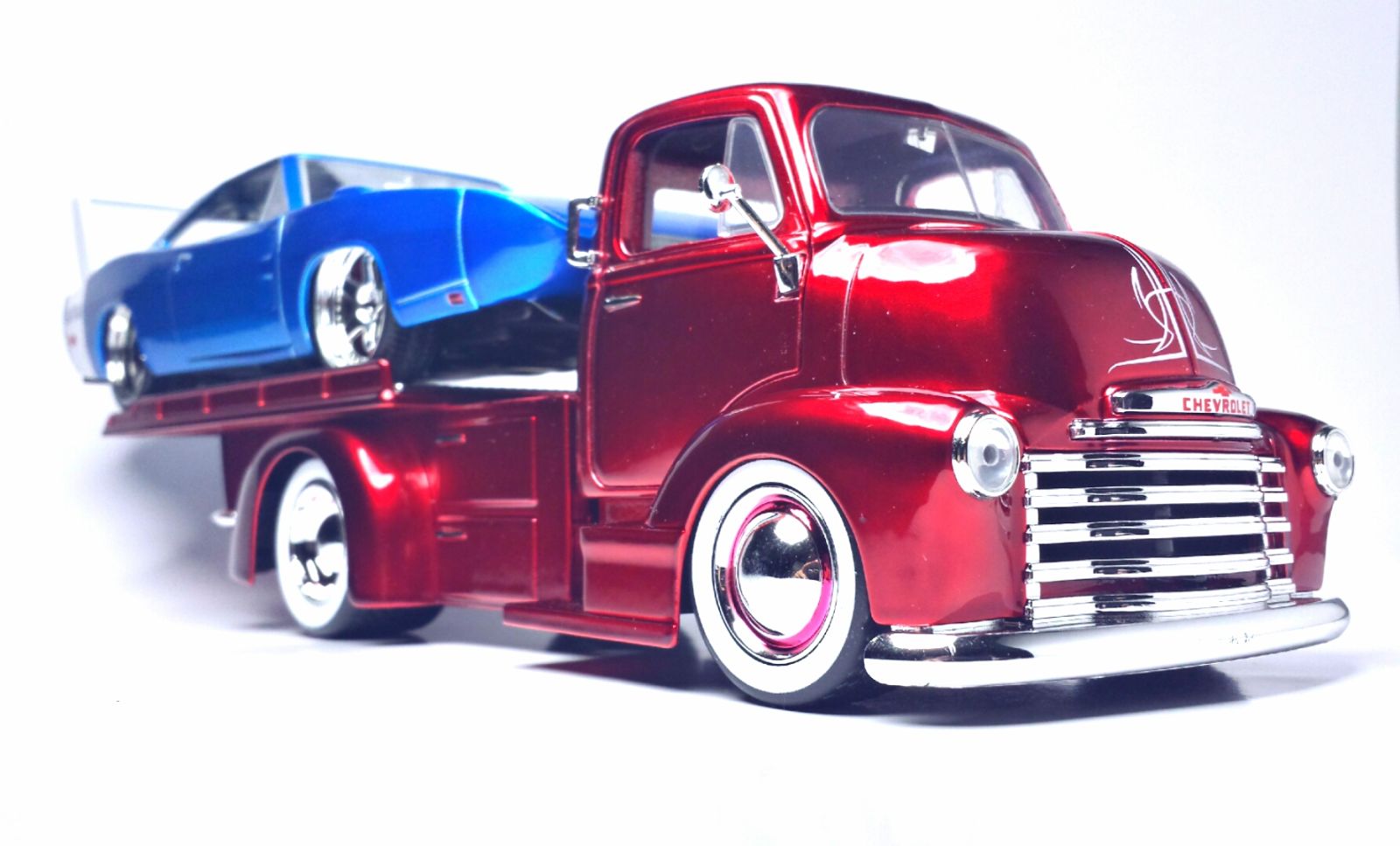Illustration for article titled Working Wednesday: 1952 Chevy COE Flatbed