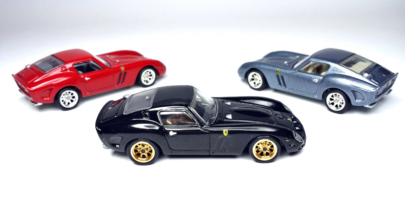 Illustration for article titled Black Horse: Custom Ferrari 250 GTO