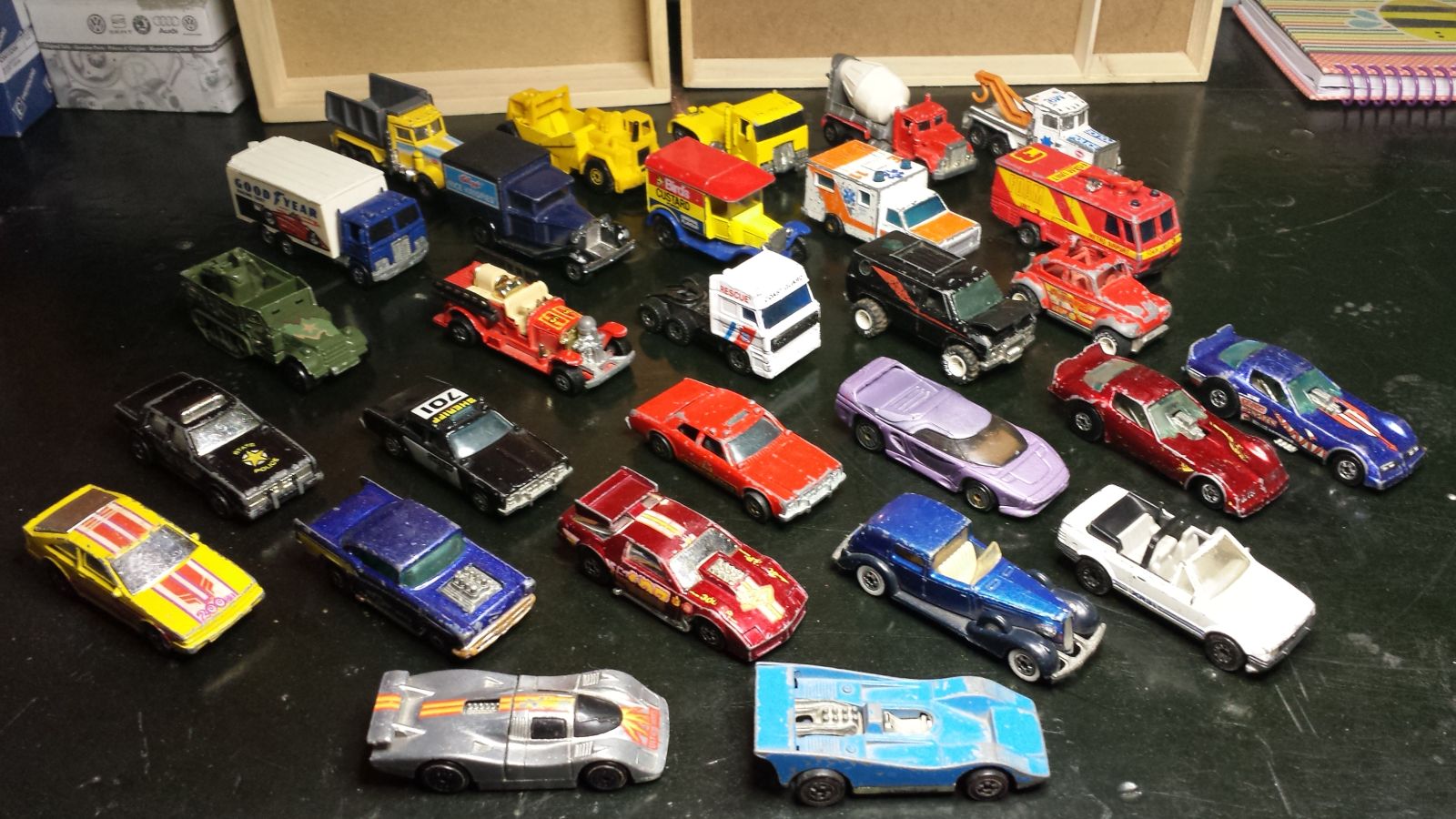 These are all I have left from my childhood, will take offers but don’t be surprised if I can’t part with them. Sold: Escort
