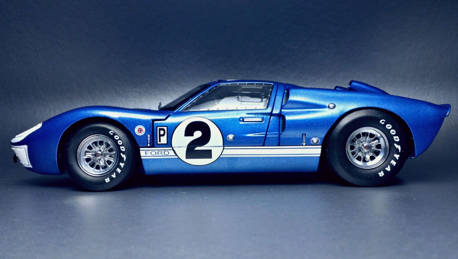 Illustration for article titled Ford Friday: GT40 MkII