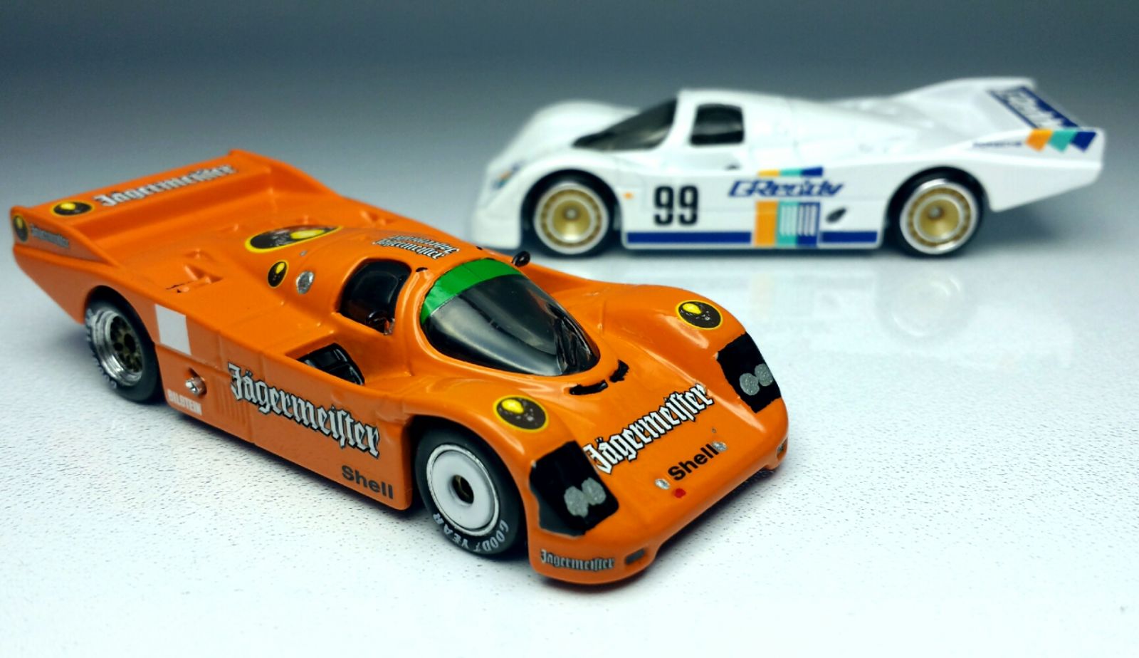 Illustration for article titled [Custom] Porsche 962