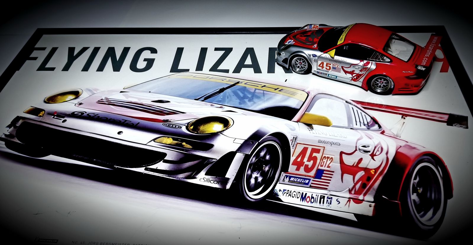 Illustration for article titled Rennsport Reunion: Who let the lizard out?