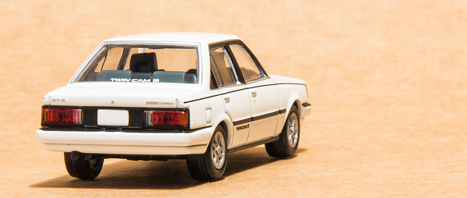 Illustration for article titled Review: TLV-N Toyota Carina 1600 GT-R
