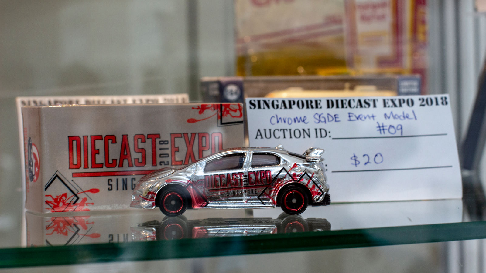 Illustration for article titled Singapore Diecast Expo: The Very First