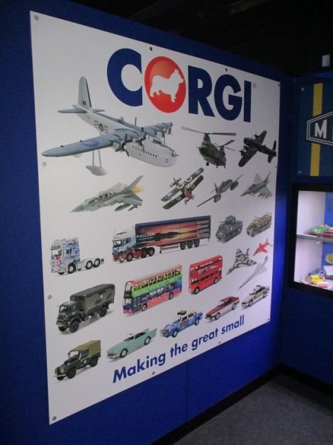 Illustration for article titled Visiting the home of Corgi (and also Hornby, Airfix  Scalextric...) [Picture Heavy!]