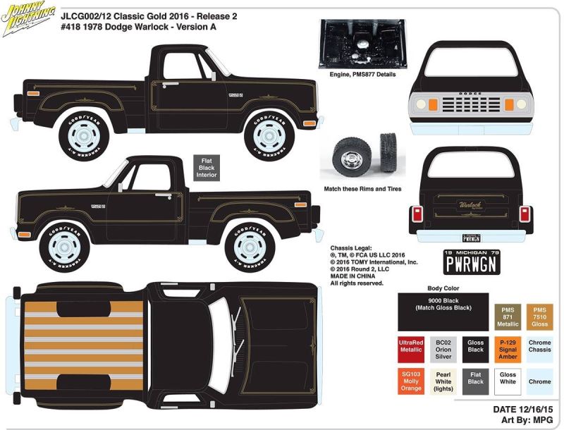 1978 Dodge Warlock. There needs to be more 1970s pickup castings.