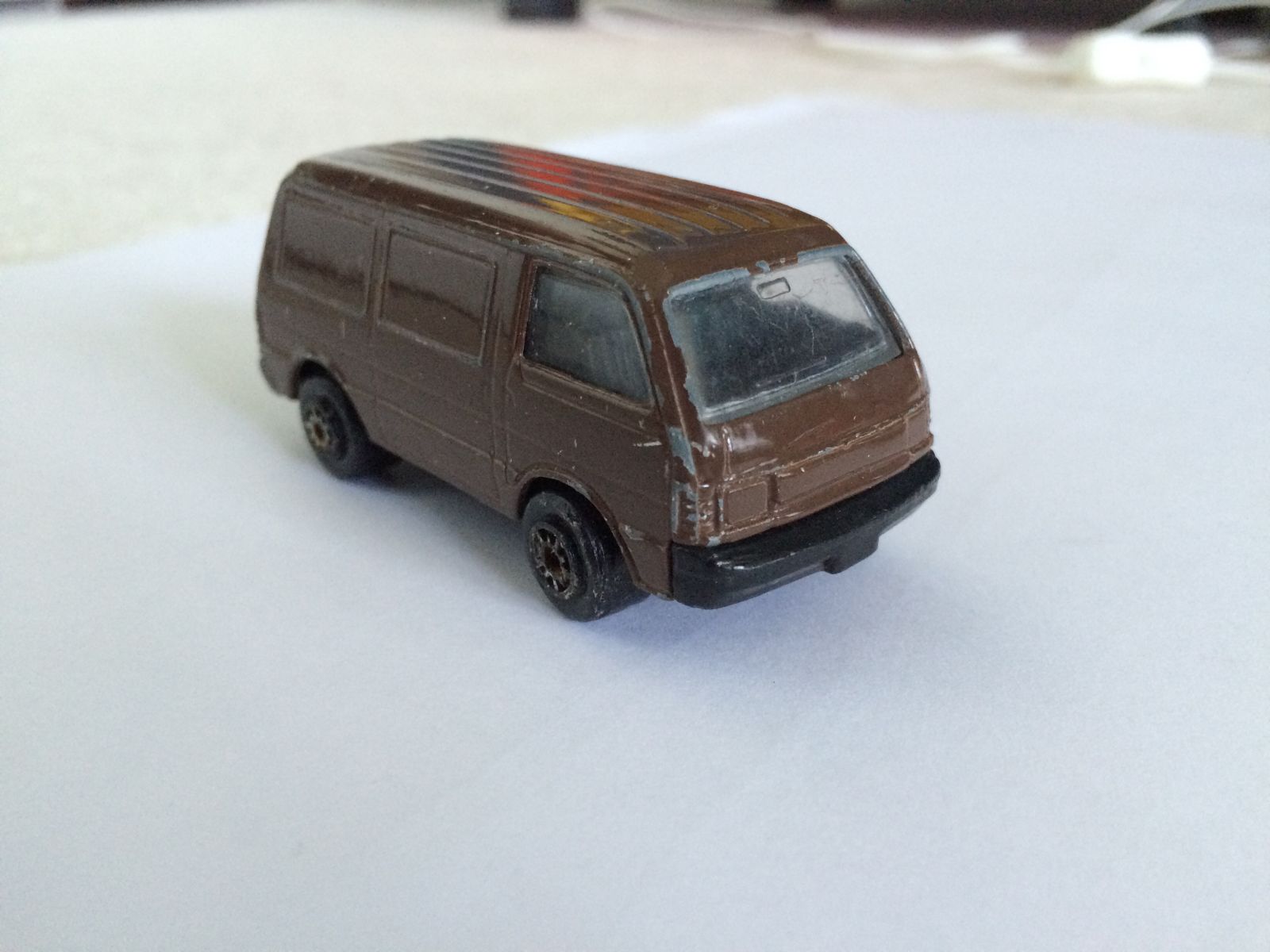 Brown Van=instantly awesome