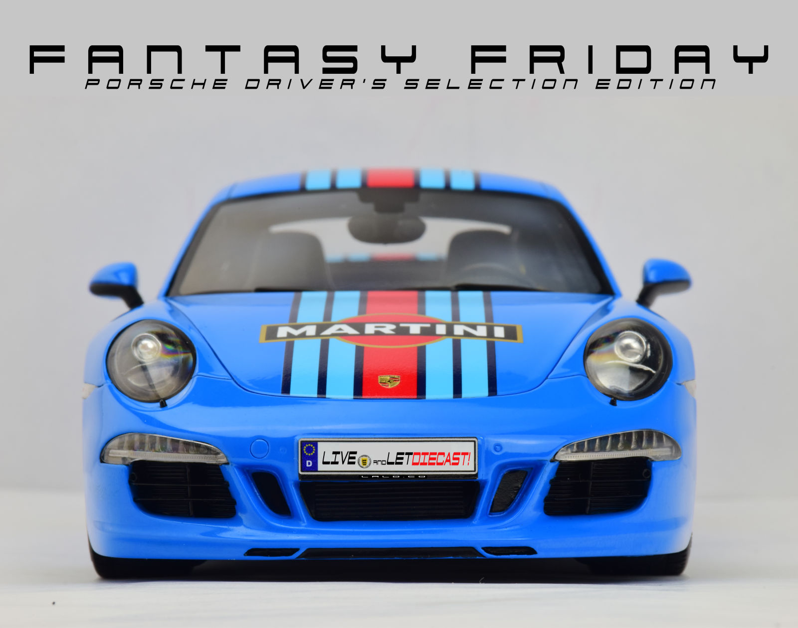 Illustration for article titled Fantasy Friday: Porsche Drivers Selection Edition