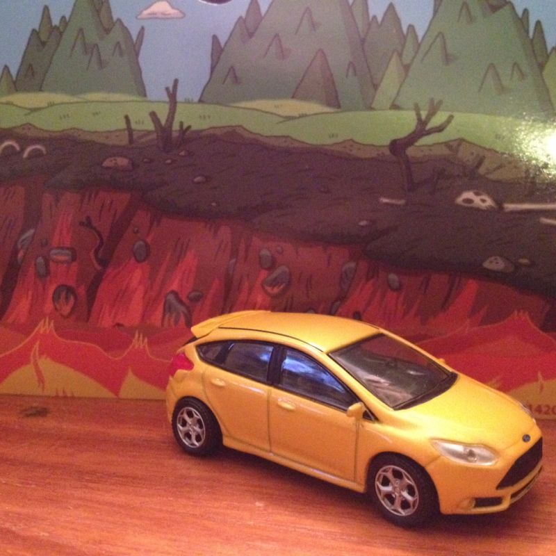 Illustration for article titled Greenlight Ford Focus ST: A Review and comparison