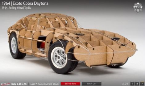 Illustration for article titled Wait, what?: Exoto Shelby Cobra Daytona Coupe