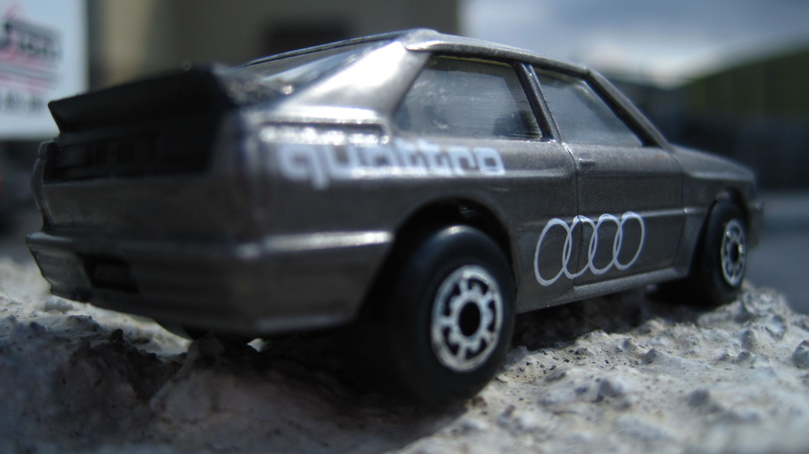Illustration for article titled Teutonic Tuesday: Matchbox Audi Quattro