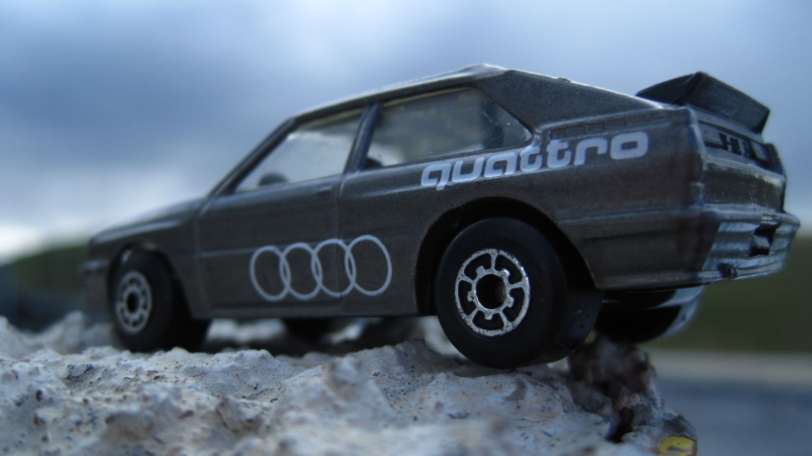 Illustration for article titled Teutonic Tuesday: Matchbox Audi Quattro