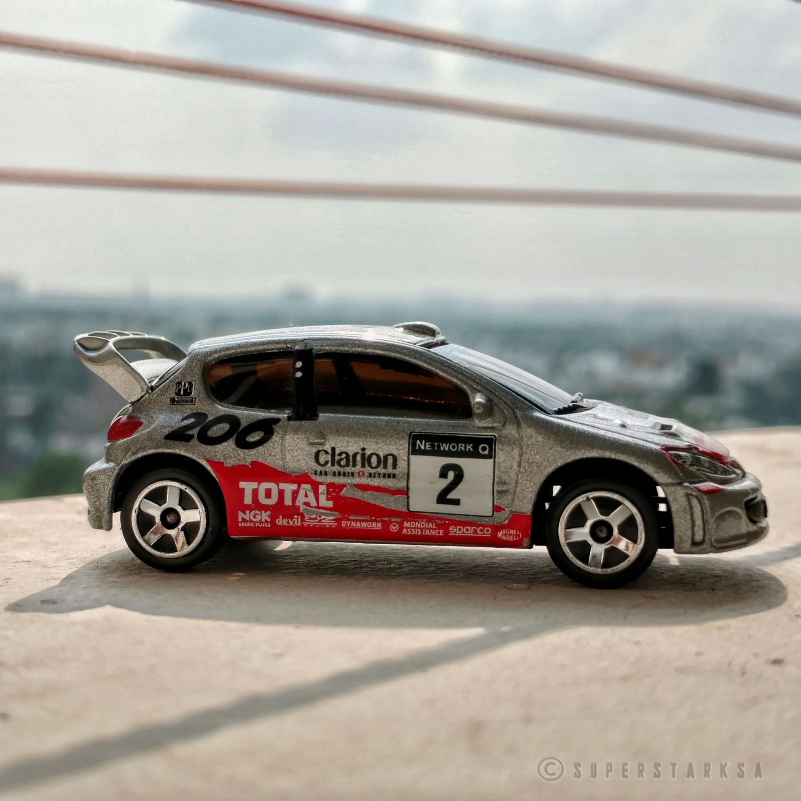 Illustration for article titled French Friday with Marcus Grönholms 206 WRCem/em