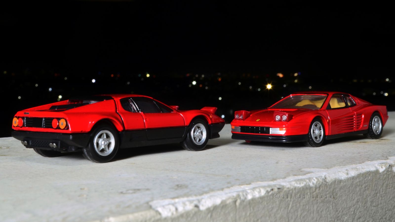 Illustration for article titled Ferrari Friday - Testarossa and the 512 Berlinetta Boxerem/em