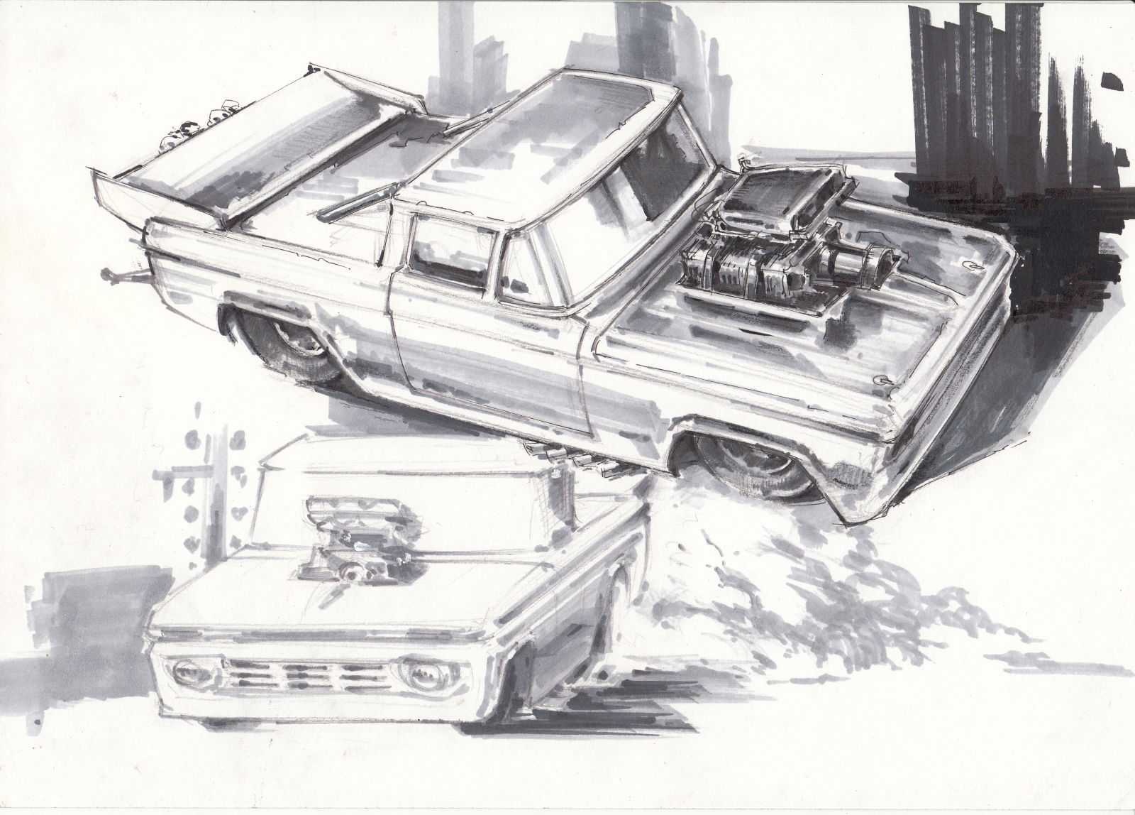 Illustration for article titled The Chevy Wrecker That Started It All