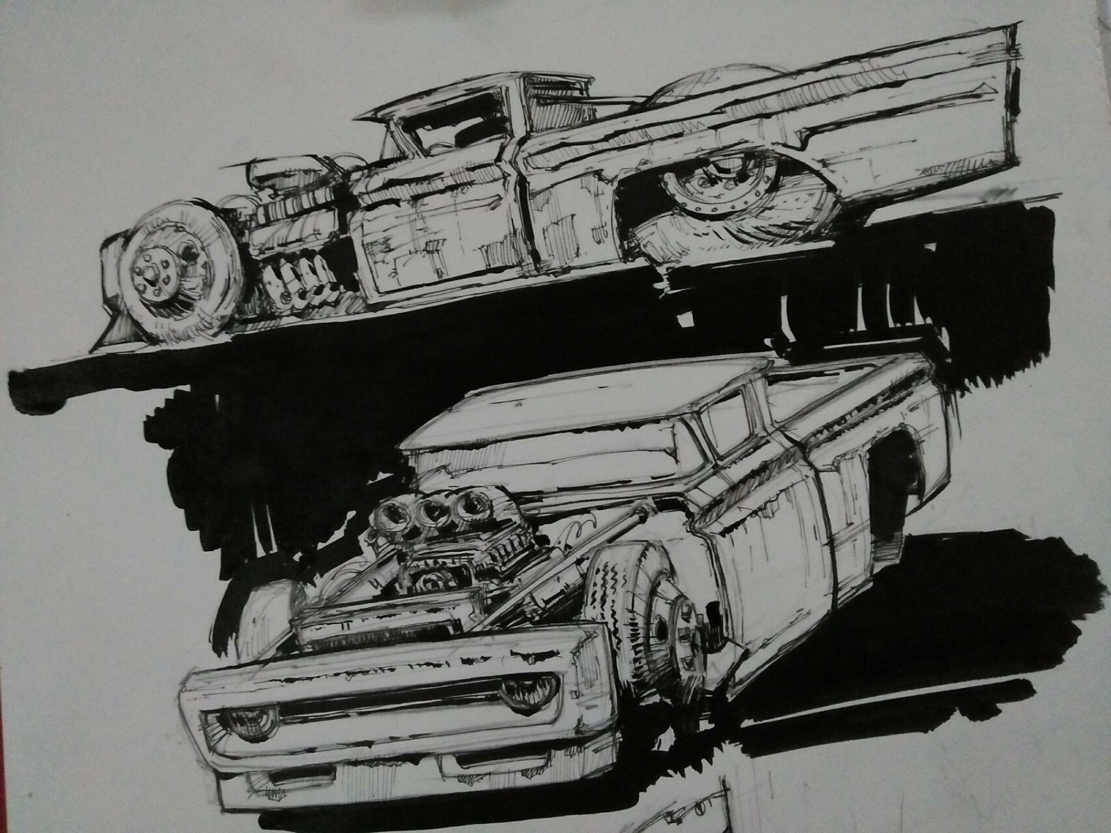 Illustration for article titled 62 Chevy rat truck