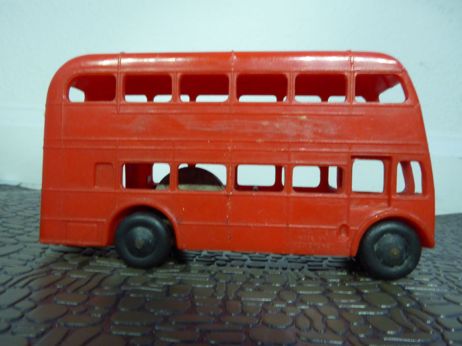 Illustration for article titled Past Tense: CM Toys - Friction Double Bus