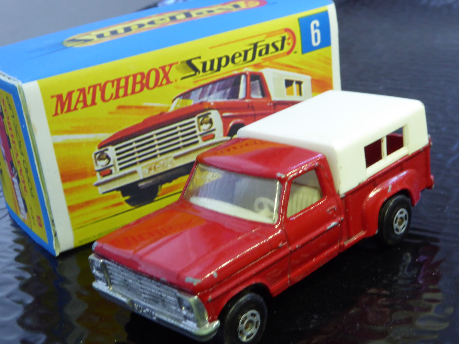 Illustration for article titled Hot Sixty 4th: Matchbox #6 Ford Pickup