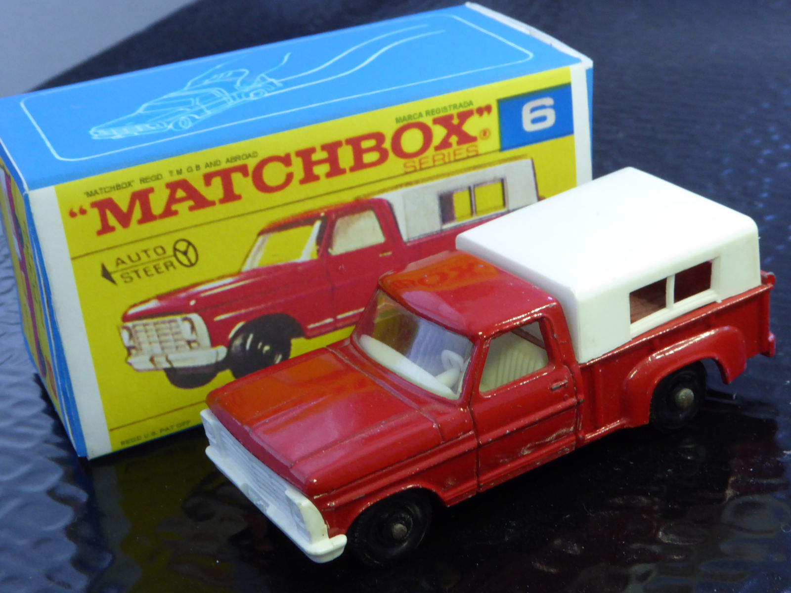 Illustration for article titled Hot Sixty 4th: Matchbox #6 Ford Pickup
