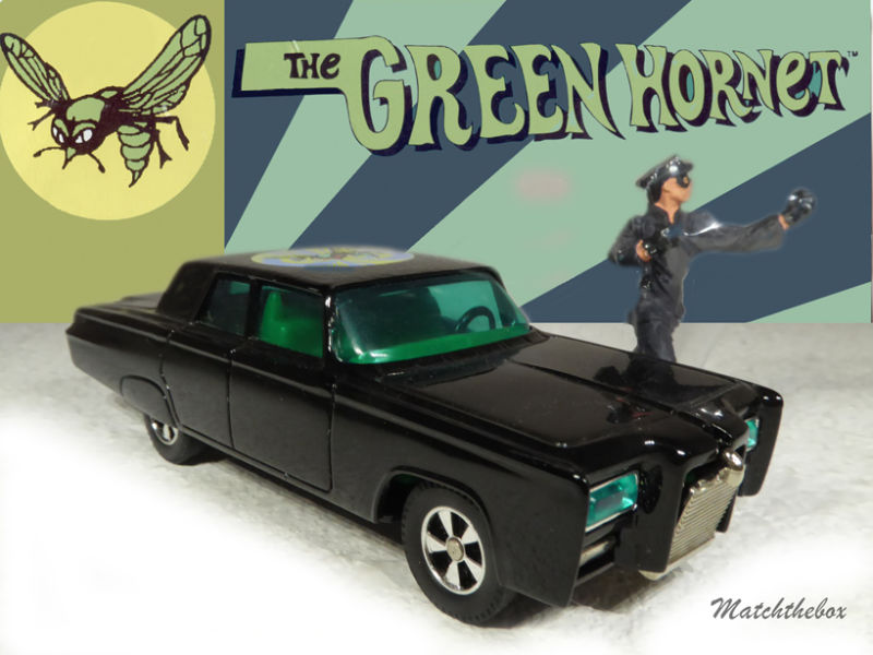Illustration for article titled Lights, Camera, The Green Hornet