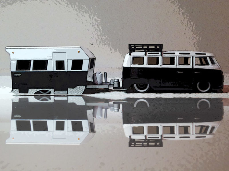 Illustration for article titled Hot Sixty 4th: One long Teutonic Bus on a Tuesday