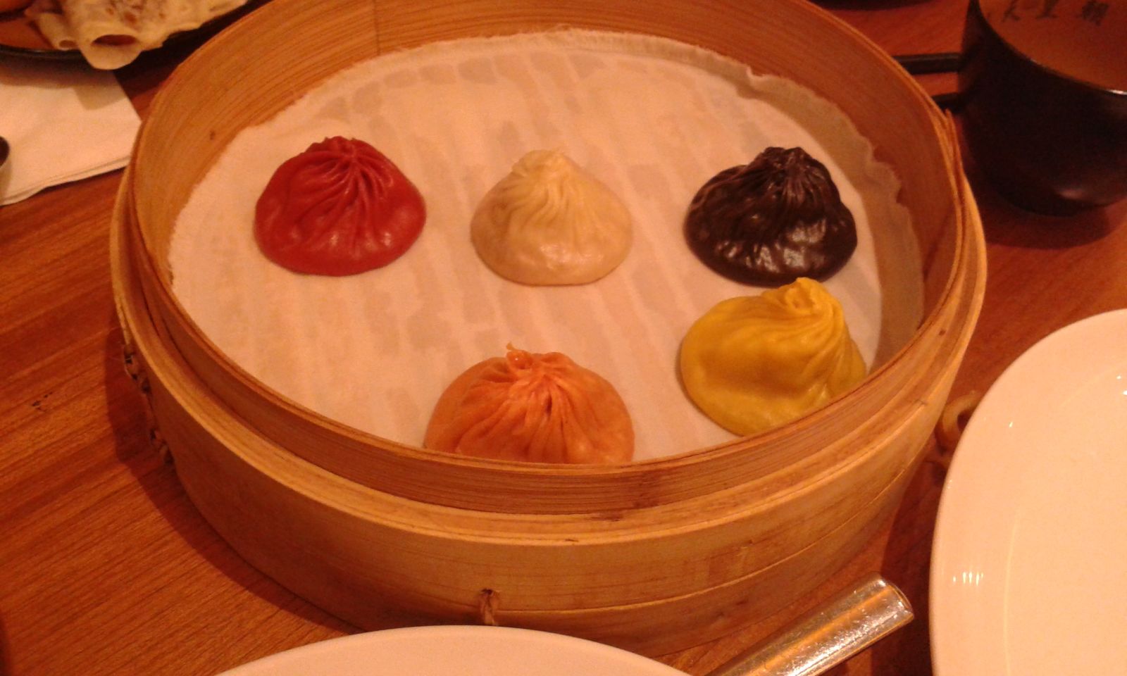 Took a picture of what’s left on the Xiao Long Bao